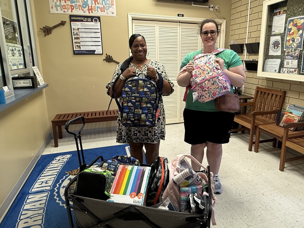 Donation of Supplies
