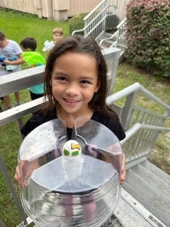 Fourth Grade Egg Drop!