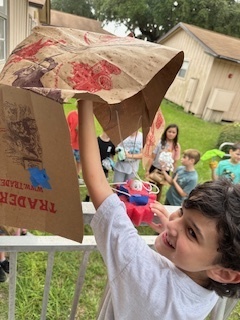 Fourth Grade Egg Drop!