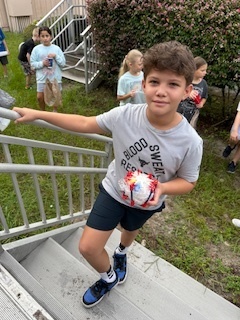 Fourth Grade Egg Drop!