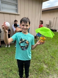 Fourth Grade Egg Drop!