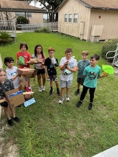 Fourth Grade Egg Drop!