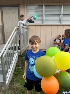 Fourth Grade Egg Drop!