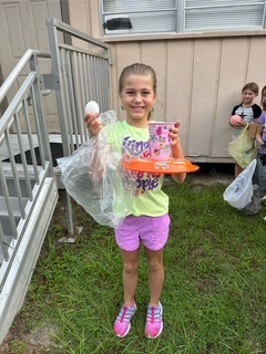 Fourth Grade Egg Drop!