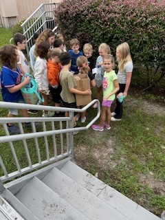 Fourth Grade Egg Drop!