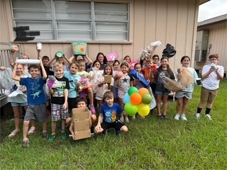 Fourth Grade Egg Drop!