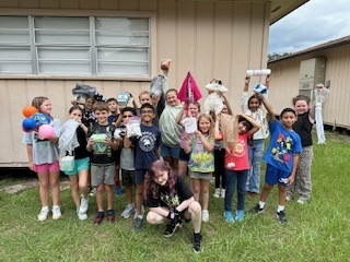 Fourth Grade Egg Drop!