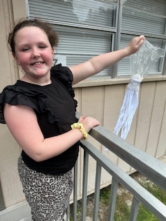 Fourth Grade Egg Drop!