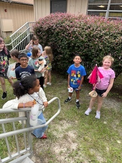 Fourth Grade Egg Drop!
