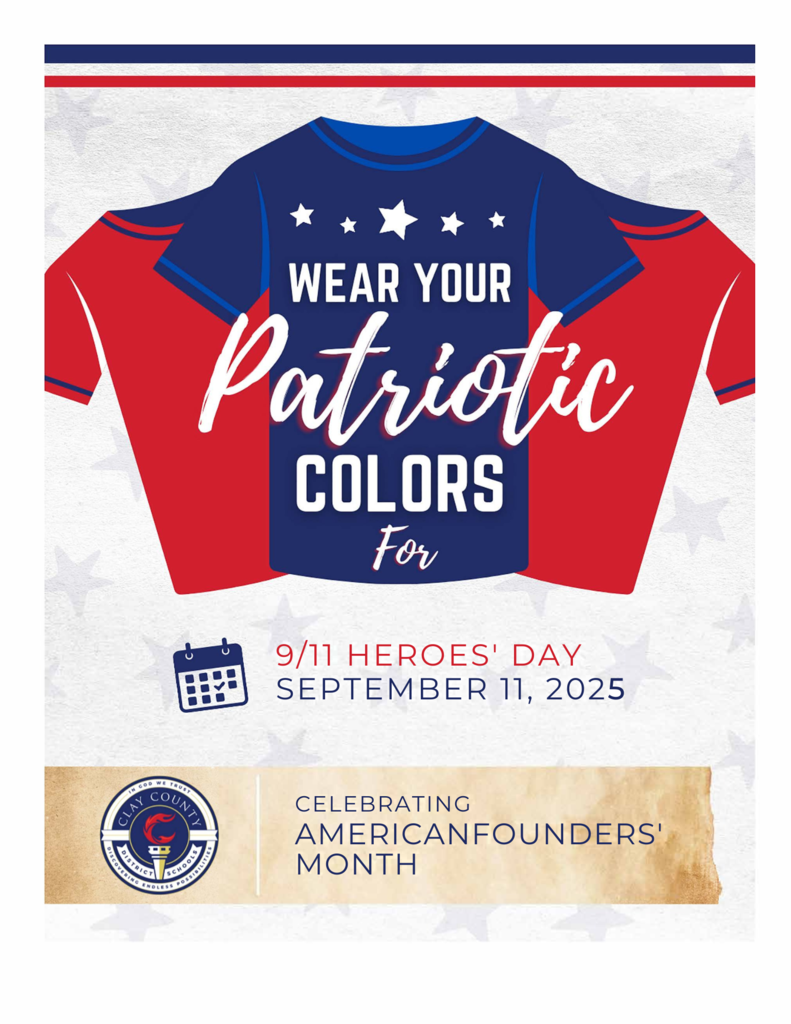 Patriotic Colors_Heroes Day