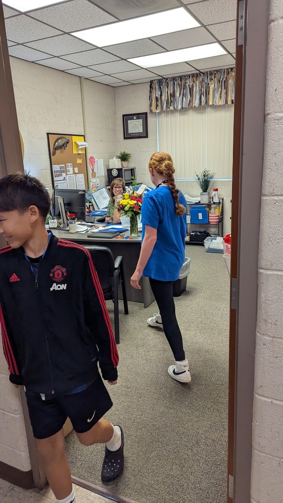 Mrs. Stoke's Birthday Ambush