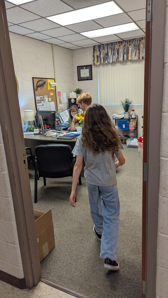 Mrs. Stoke's Birthday Ambush