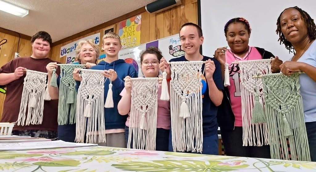 In the Studio with Ms. Rich’s Art Classes 🎨  Creativity is always at the center of Ms. Rich’s art room. Students explore new techniques, experiment with materials, and discover how art can be a powerful form of self-expression. Whether sketching, painting, or working on design, Panthers are challenged to think in new ways and grow as both artists and individuals.  RHS sophomore Madison Nestved shared, “While in Ms. Rich’s Art class, I was exposed to so many things in Art that I never knew about. I saw my imagination and creativity grow. I learned that Art is a way of expressing myself.”  From building technical skills to unlocking imagination, Ms. Rich’s classes give students the tools to create and the confidence to share their voices through art.