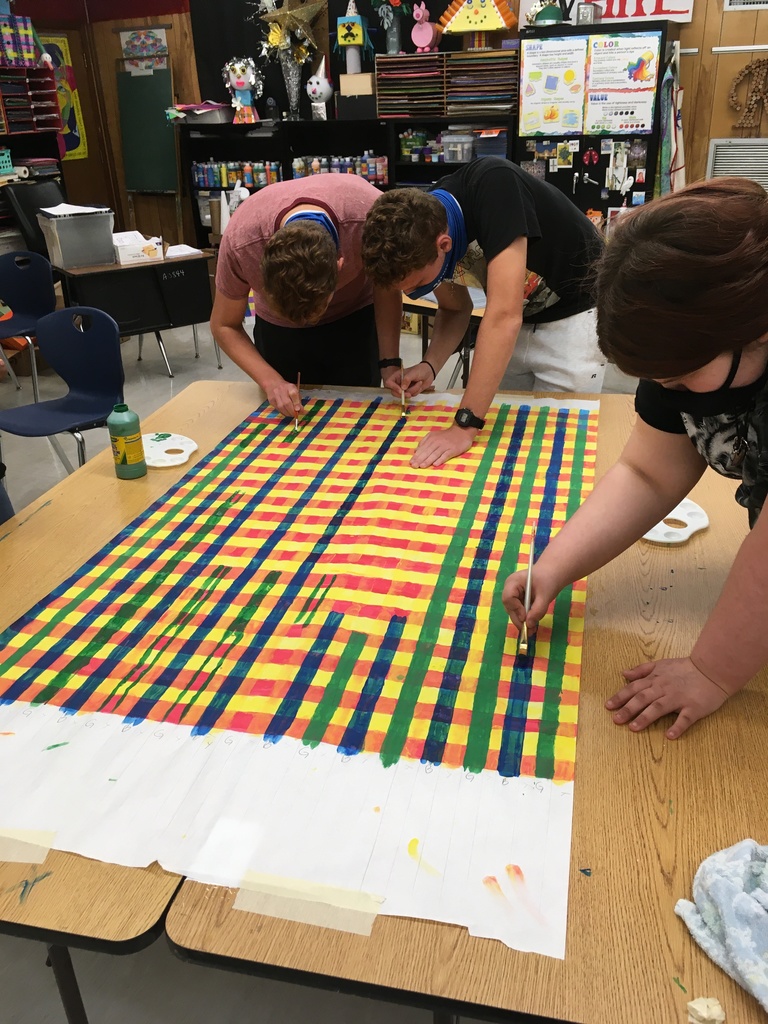 In the Studio with Ms. Rich’s Art Classes 🎨  Creativity is always at the center of Ms. Rich’s art room. Students explore new techniques, experiment with materials, and discover how art can be a powerful form of self-expression. Whether sketching, painting, or working on design, Panthers are challenged to think in new ways and grow as both artists and individuals.  RHS sophomore Madison Nestved shared, “While in Ms. Rich’s Art class, I was exposed to so many things in Art that I never knew about. I saw my imagination and creativity grow. I learned that Art is a way of expressing myself.”  From building technical skills to unlocking imagination, Ms. Rich’s classes give students the tools to create and the confidence to share their voices through art.