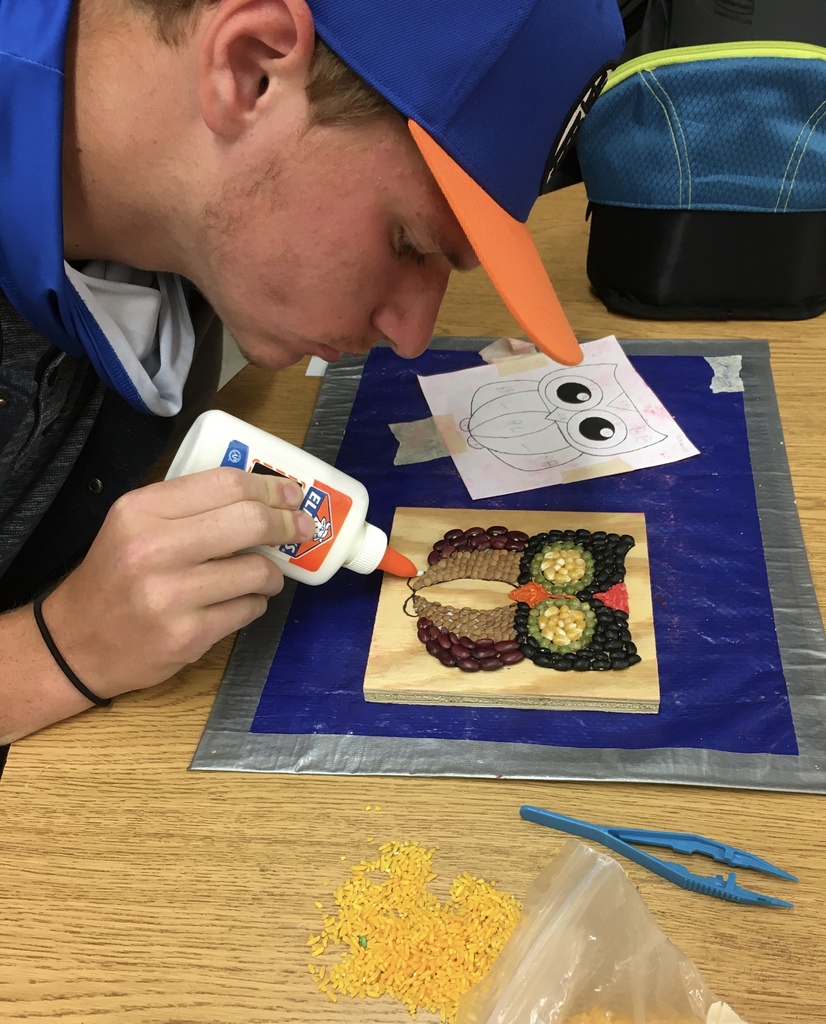 In the Studio with Ms. Rich’s Art Classes 🎨  Creativity is always at the center of Ms. Rich’s art room. Students explore new techniques, experiment with materials, and discover how art can be a powerful form of self-expression. Whether sketching, painting, or working on design, Panthers are challenged to think in new ways and grow as both artists and individuals.  RHS sophomore Madison Nestved shared, “While in Ms. Rich’s Art class, I was exposed to so many things in Art that I never knew about. I saw my imagination and creativity grow. I learned that Art is a way of expressing myself.”  From building technical skills to unlocking imagination, Ms. Rich’s classes give students the tools to create and the confidence to share their voices through art.