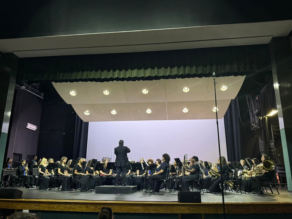 Inside the Band Room with Mr. Colón’s Students 🎶  From the first warm-up to the last note of rehearsal, Mr. Colón’s band students are immersed in the art of music-making. Whether preparing for performances, refining technique, or learning new pieces, students develop discipline, teamwork, and a love for music that extends far beyond the classroom.  Senior Janaya shared, “Growing up, I suffered from severe social anxiety, not knowing how to fit in. After joining band and soon after chorus, I created new friendships, fantastic memories, and a passion I would’ve never had without Mr. Colón and several other fine art teachers throughout the county. Joining the fine arts program changed my life by giving me confidence, self-appreciation, and accomplishments I never thought possible, and I’m forever grateful that I did it.”  Fellow senior Tristan added, “Music performance started out from curiosity, but quickly transformed into a passion. There is nothing else like seeing jaws drop in a marching band show or tears in a concert hall. Music has power and I’m glad to own some of it.”  Through student voices like these, it’s clear the Ridgeview Band program is more than music—it’s a space where Panthers find confidence, build lifelong friendships, and experience the transformative power of the arts.
