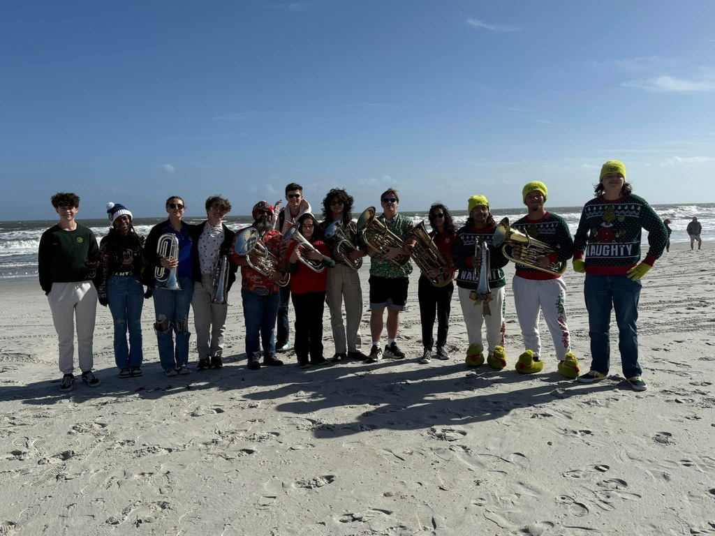 Inside the Band Room with Mr. Colón’s Students 🎶  From the first warm-up to the last note of rehearsal, Mr. Colón’s band students are immersed in the art of music-making. Whether preparing for performances, refining technique, or learning new pieces, students develop discipline, teamwork, and a love for music that extends far beyond the classroom.  Senior Janaya shared, “Growing up, I suffered from severe social anxiety, not knowing how to fit in. After joining band and soon after chorus, I created new friendships, fantastic memories, and a passion I would’ve never had without Mr. Colón and several other fine art teachers throughout the county. Joining the fine arts program changed my life by giving me confidence, self-appreciation, and accomplishments I never thought possible, and I’m forever grateful that I did it.”  Fellow senior Tristan added, “Music performance started out from curiosity, but quickly transformed into a passion. There is nothing else like seeing jaws drop in a marching band show or tears in a concert hall. Music has power and I’m glad to own some of it.”  Through student voices like these, it’s clear the Ridgeview Band program is more than music—it’s a space where Panthers find confidence, build lifelong friendships, and experience the transformative power of the arts.