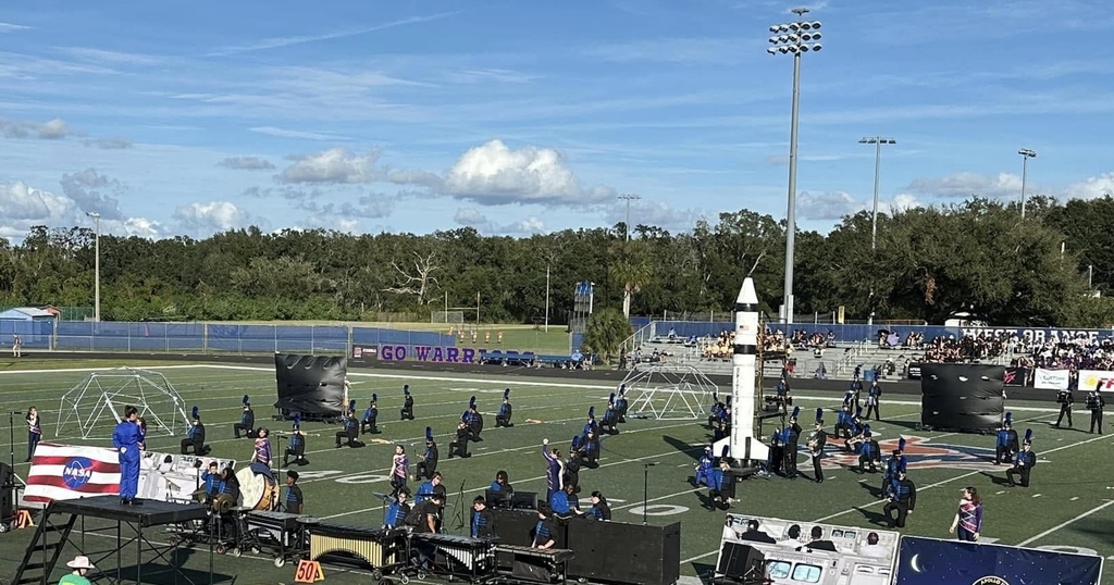 Inside the Band Room with Mr. Colón’s Students 🎶 From the first warm-up to the last note of rehearsal, Mr. Colón’s band students are immersed in the art of music-making. Whether preparing for performances, refining technique, or learning new pieces, students develop discipline, teamwork, and a love for music that extends far beyond the classroom. Senior Janaya shared, “Growing up, I suffered from severe social anxiety, not knowing how to fit in. After joining band and soon after chorus, I created new friendships, fantastic memories, and a passion I would’ve never had without Mr. Colón and several other fine art teachers throughout the county. Joining the fine arts program changed my life by giving me confidence, self-appreciation, and accomplishments I never thought possible, and I’m forever grateful that I did it.” Fellow senior Tristan added, “Music performance started out from curiosity, but quickly transformed into a passion. There is nothing else like seeing jaws drop in a marching band show or tears in a concert hall. Music has power and I’m glad to own some of it.” Through student voices like these, it’s clear the Ridgeview Band program is more than music—it’s a space where Panthers find confidence, build lifelong friendships, and experience the transformative power of the arts.