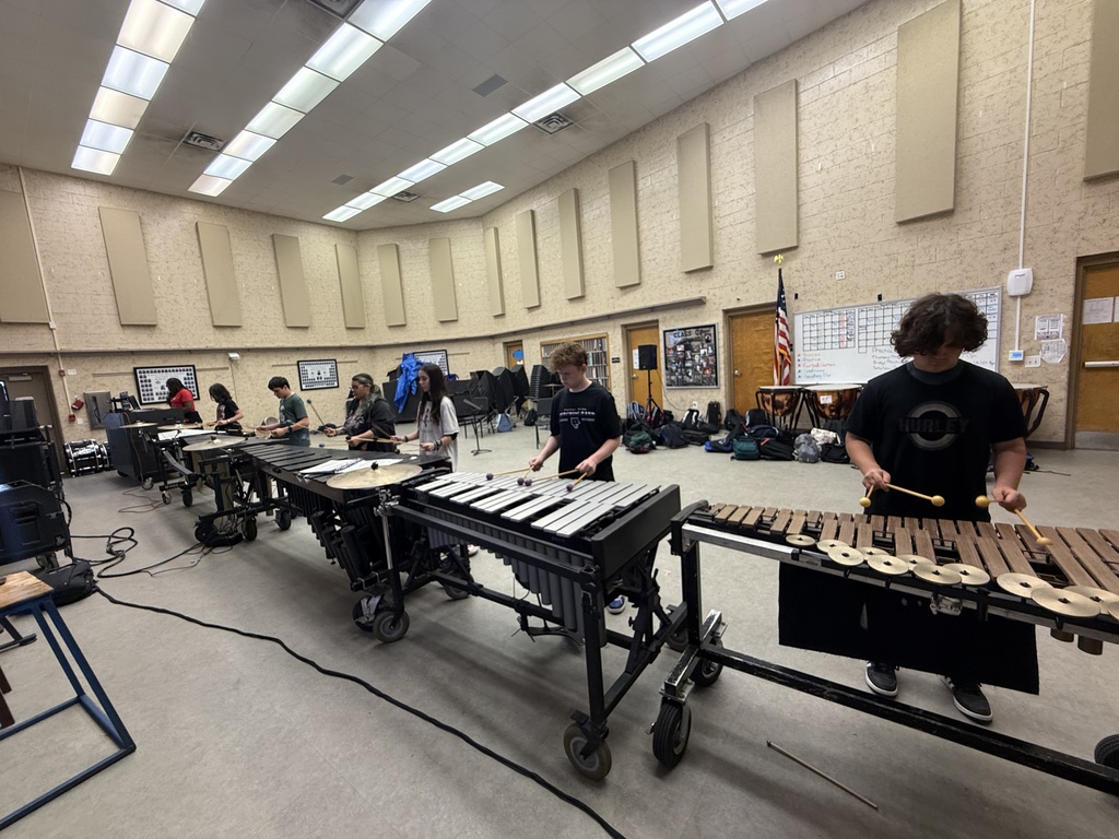 Inside the Band Room with Mr. Colón’s Students 🎶 From the first warm-up to the last note of rehearsal, Mr. Colón’s band students are immersed in the art of music-making. Whether preparing for performances, refining technique, or learning new pieces, students develop discipline, teamwork, and a love for music that extends far beyond the classroom. Senior Janaya shared, “Growing up, I suffered from severe social anxiety, not knowing how to fit in. After joining band and soon after chorus, I created new friendships, fantastic memories, and a passion I would’ve never had without Mr. Colón and several other fine art teachers throughout the county. Joining the fine arts program changed my life by giving me confidence, self-appreciation, and accomplishments I never thought possible, and I’m forever grateful that I did it.” Fellow senior Tristan added, “Music performance started out from curiosity, but quickly transformed into a passion. There is nothing else like seeing jaws drop in a marching band show or tears in a concert hall. Music has power and I’m glad to own some of it.” Through student voices like these, it’s clear the Ridgeview Band program is more than music—it’s a space where Panthers find confidence, build lifelong friendships, and experience the transformative power of the arts.