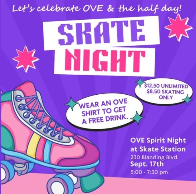 skate night flyer