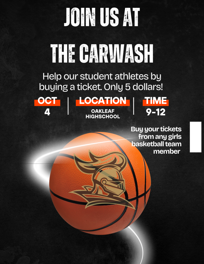Girls Basketball Carwash Flyer 10/4