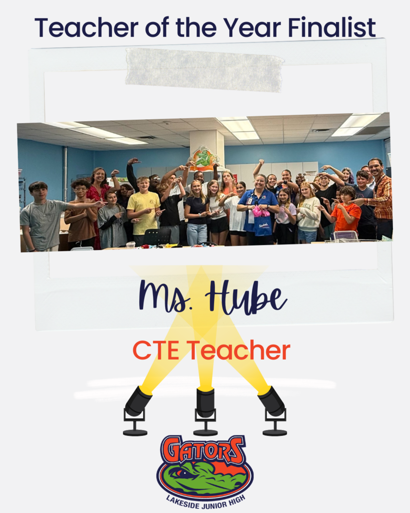 Ms. Hube TOY Finalist