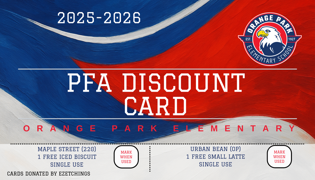 PFA Discount Card