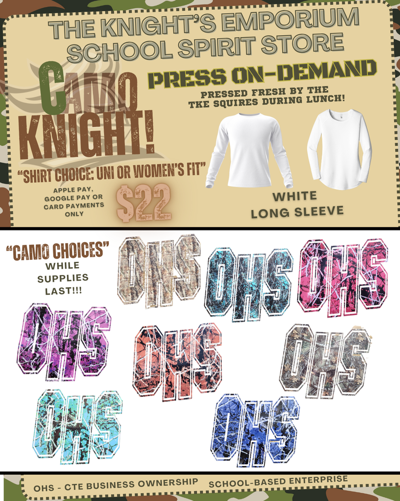 TKE Spirit Store Flyer