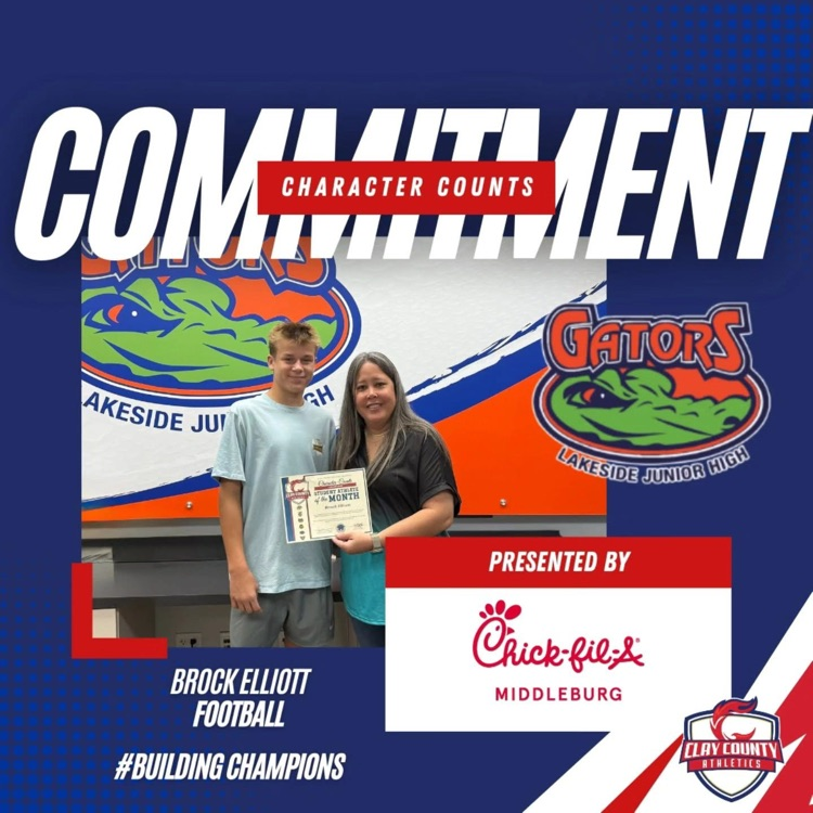 Character Counts Winner