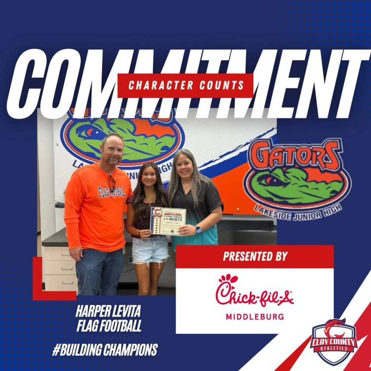 Character Counts Winner