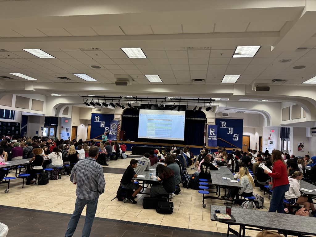 Today we welcomed Mr. Gugel, Fine Arts Curriculum Specialist, for a 30-minute overview of the Florida Seal of Fine Arts. The session spotlighted how students in visual art, theatre, or music can earn this state recognition by completing three year-long courses in a single fine arts discipline by graduation. If you think you may qualify—or could before graduation—see your fine arts teacher or counselor to review your course history and next steps. Huge thanks to Mr. Gugel for equipping our Panthers with clear pathways to celebrate their artistic achievements!