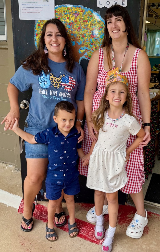 Red. white, & blue day