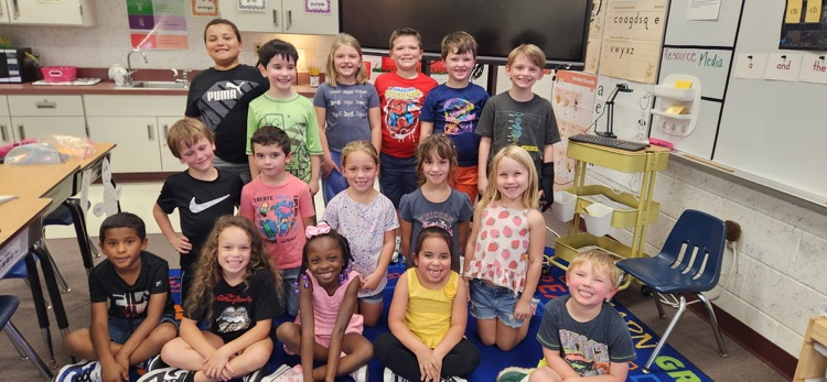 Ms G’s class!