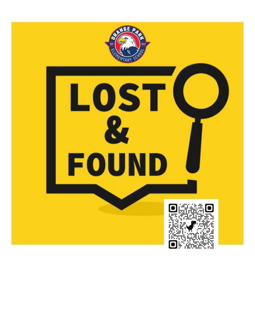 Lost & Found Graphic
