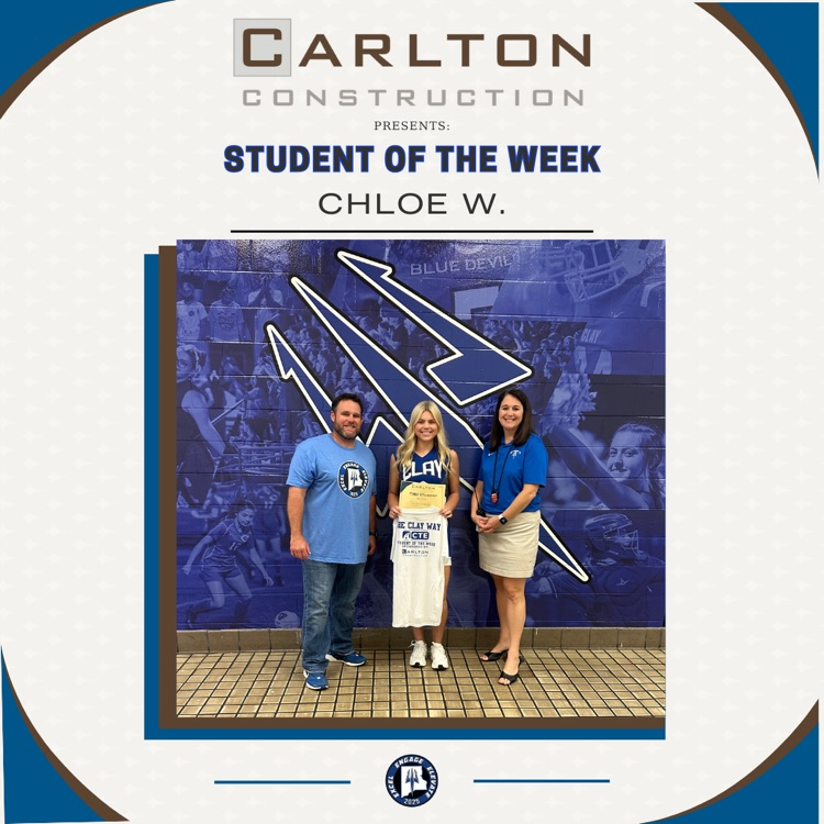 student of the week
