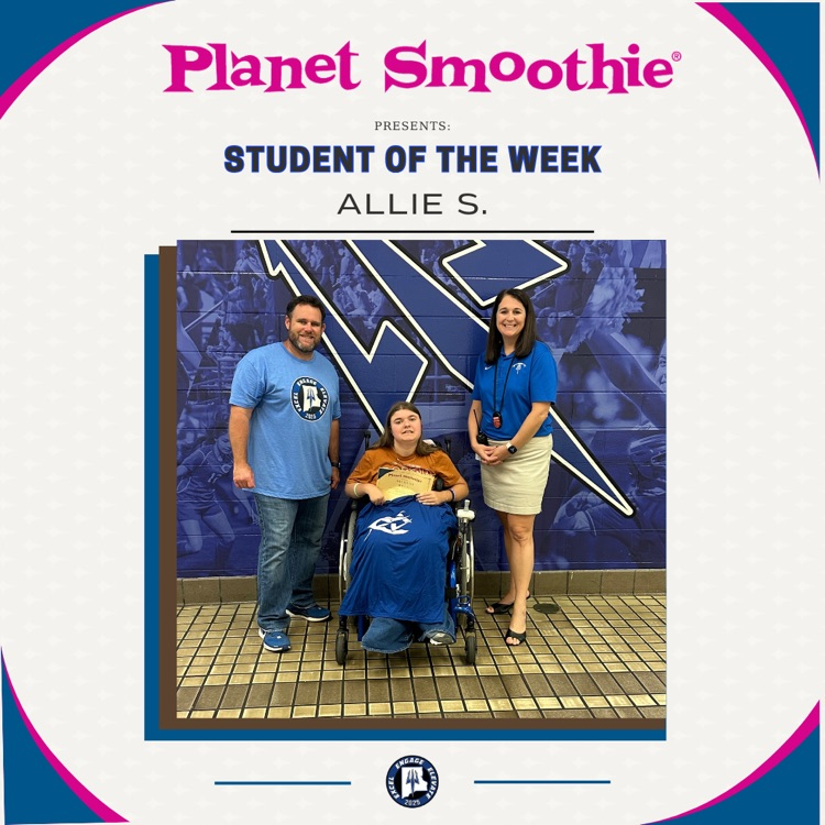 student of the week