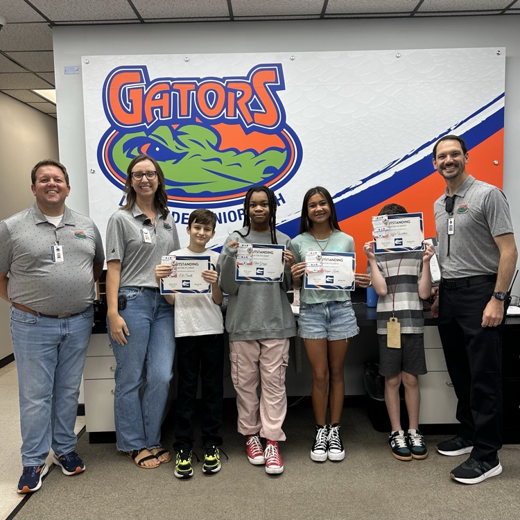Outstanding Gators