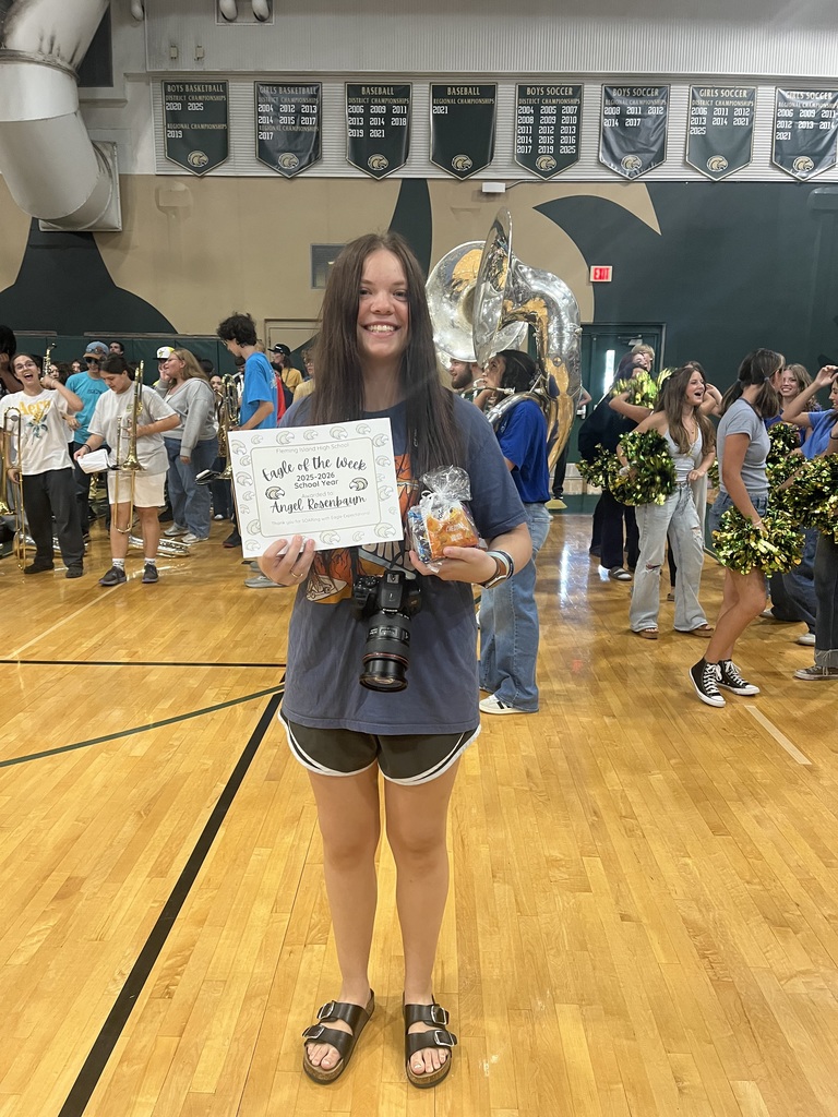 eagle of the week 