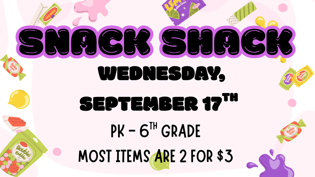 9/17 Snack Shack