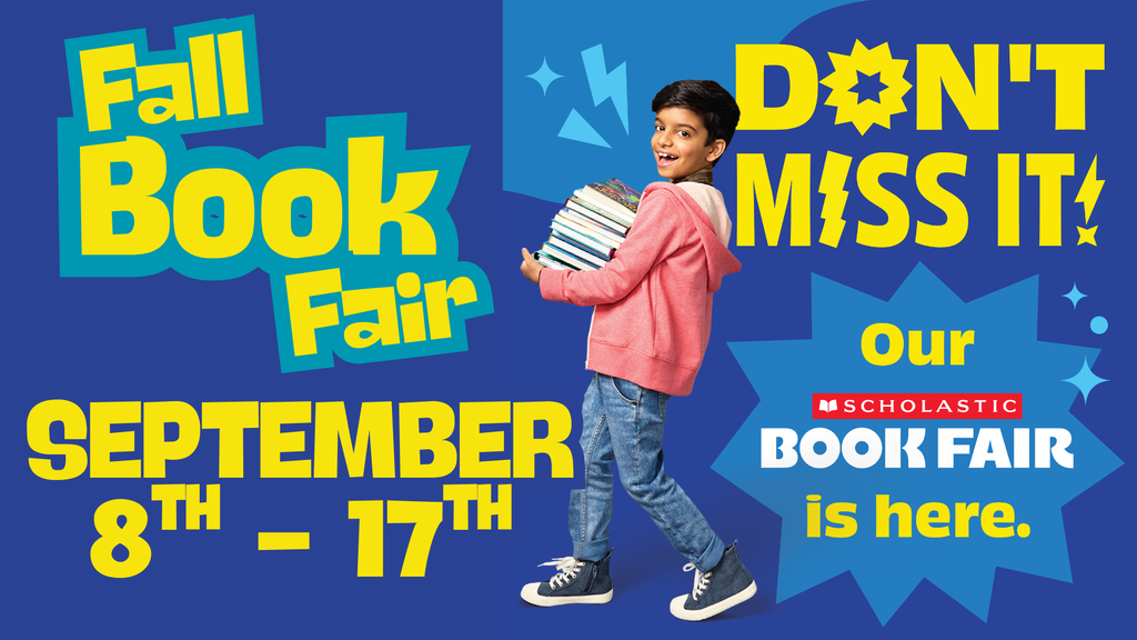 Fall 2025 Book Fair
