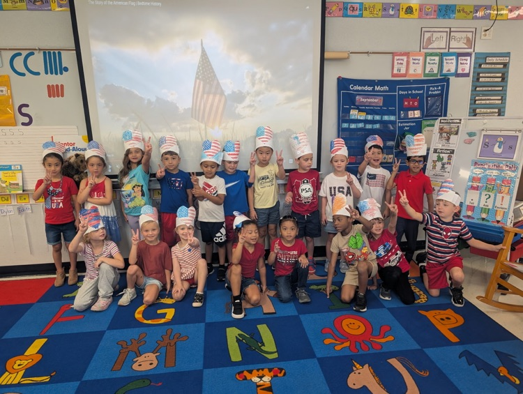 Red, White, and Blue for Heroes’ Day