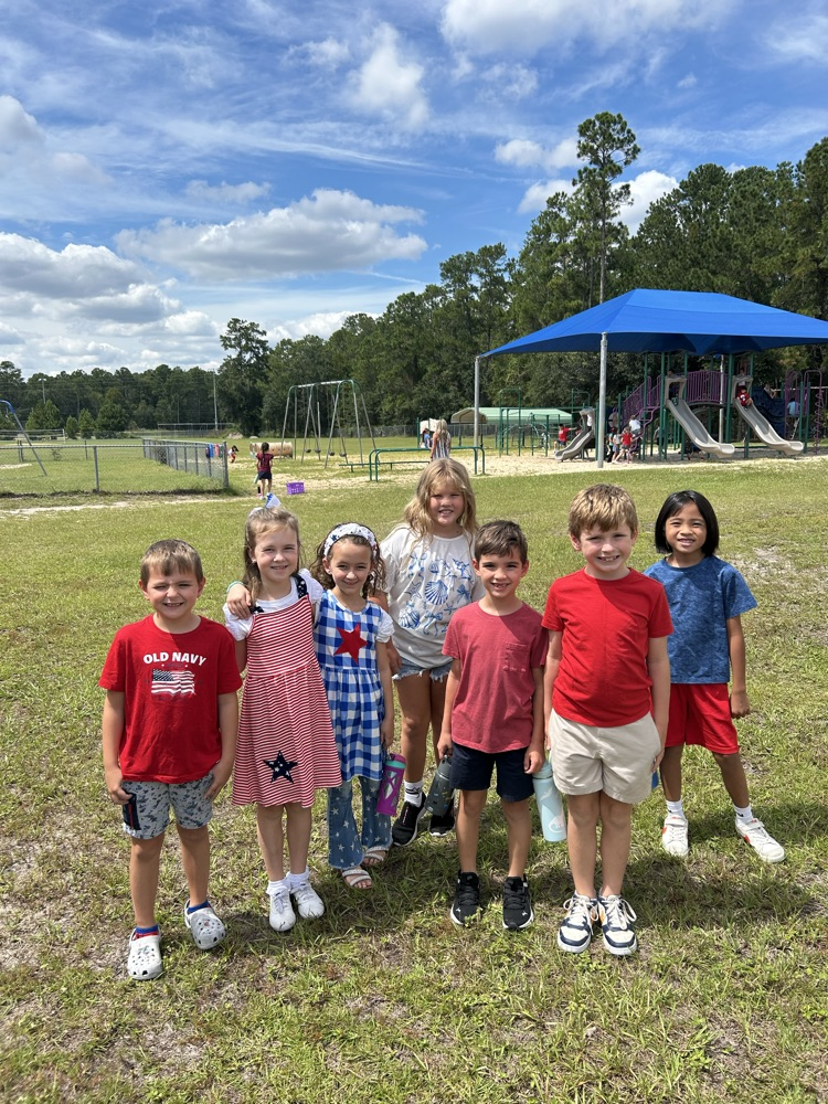 Red, White, and Blue for Heroes’ Day