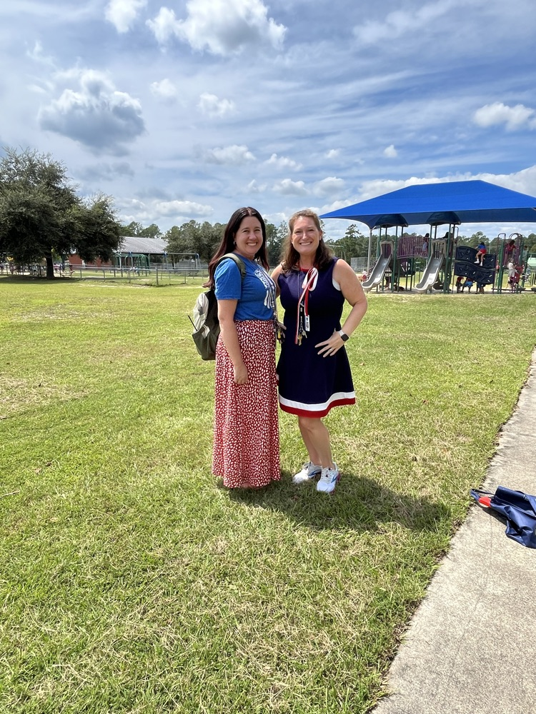 Red, White, and Blue for Heroes’ Day