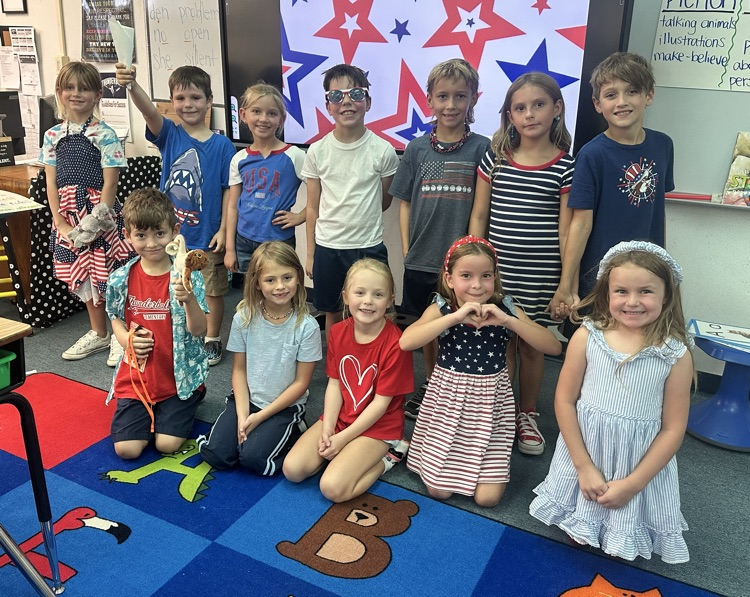 Red, White, and Blue for Heroes’ Day