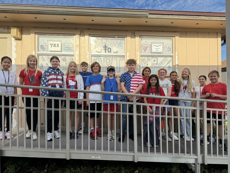 Red, White, and Blue for Heroes’ Day
