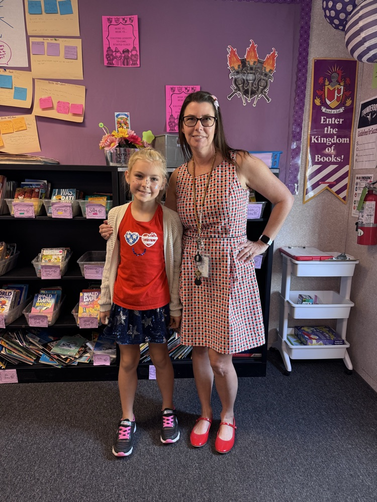 Red, White, and Blue for Heroes’ Day