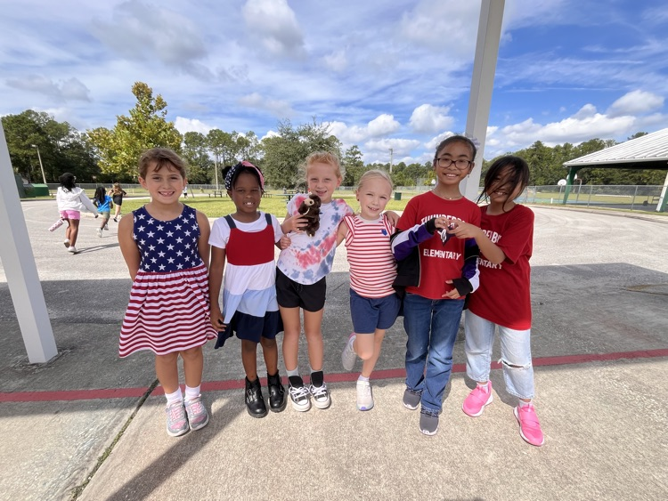 Red, White, and Blue for Heroes’ Day