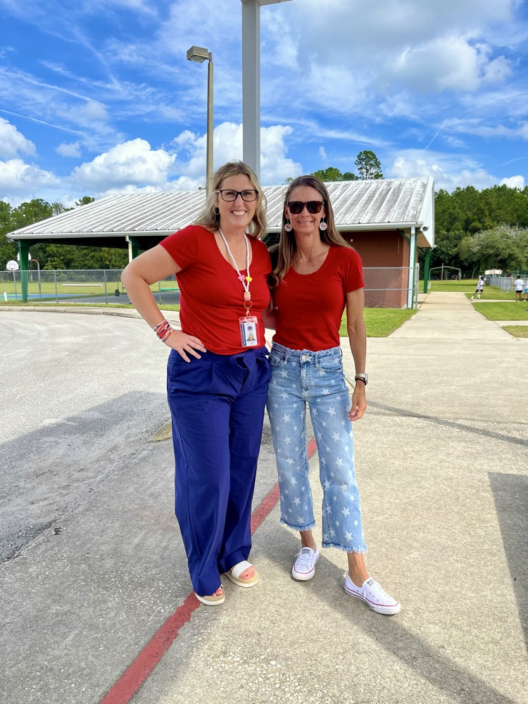 Red, White, and Blue for Heroes’ Day