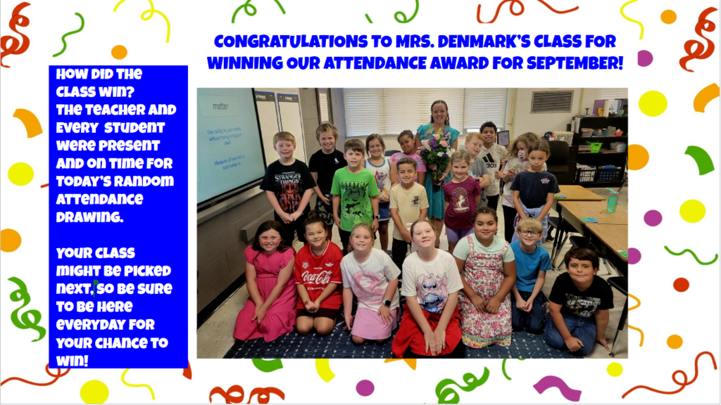 Sept. Attendance