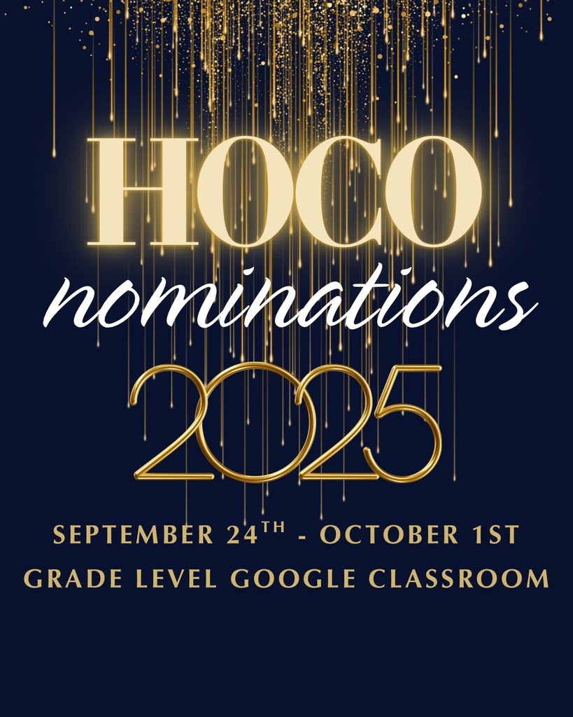Homecoming Nominations 2025